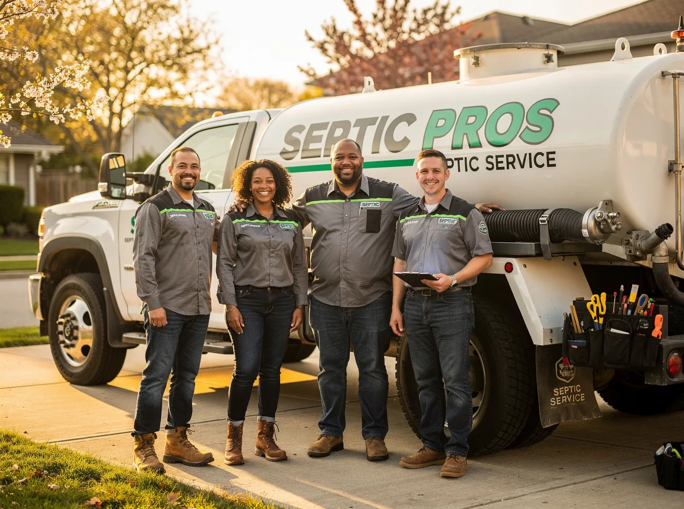 Septic Tank Pumping company in Gulfport, MS